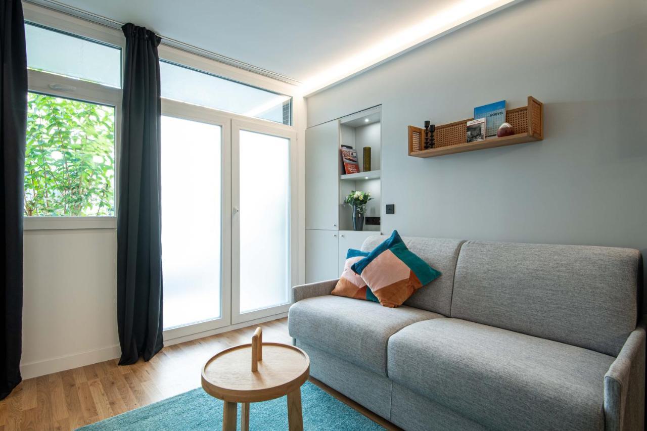 Апартаменты New - Superbe 1 Bdr Appt - Design 60'S - Paris 15E Экстерьер фото