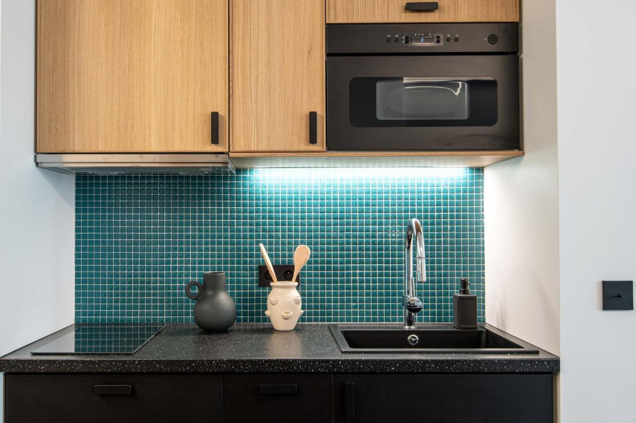 Апартаменты New - Superbe 1 Bdr Appt - Design 60'S - Paris 15E Экстерьер фото
