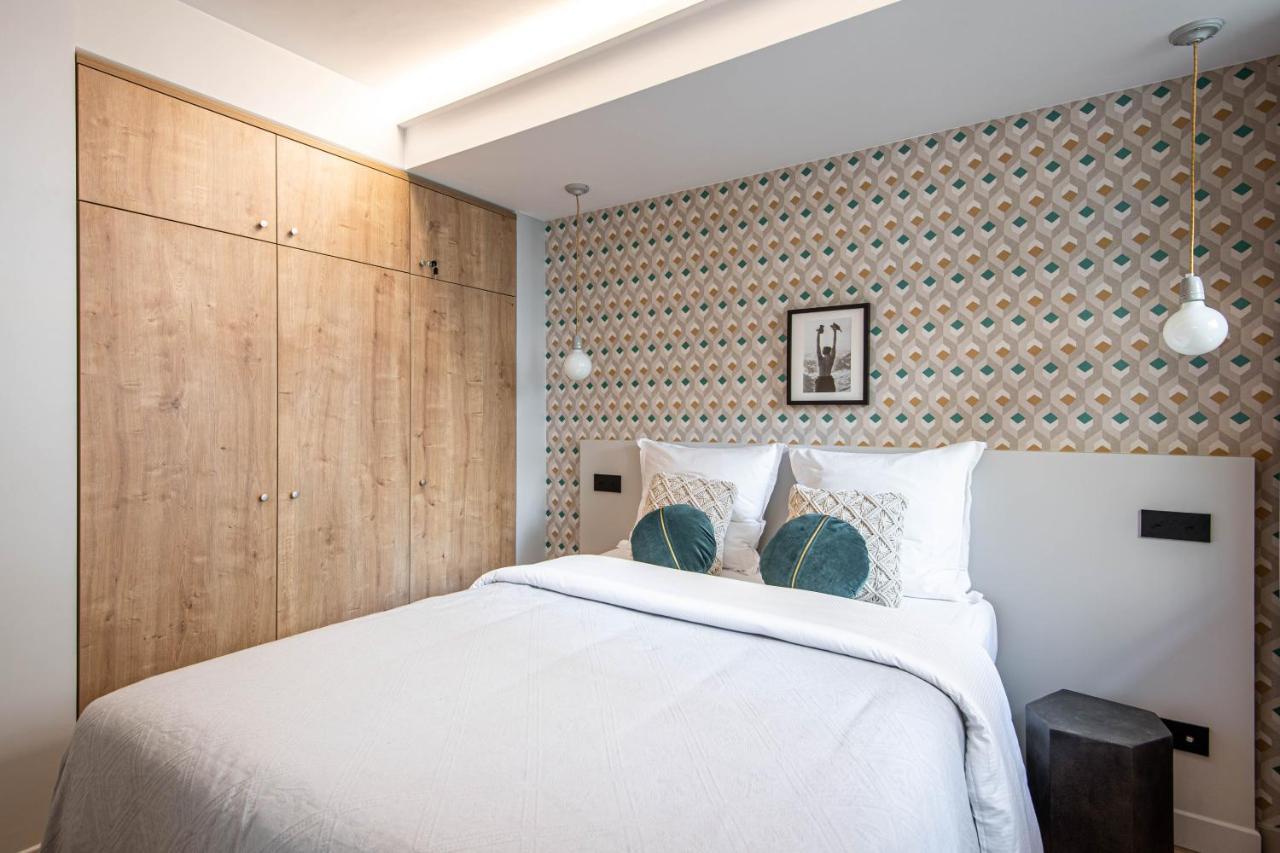 Апартаменты New - Superbe 1 Bdr Appt - Design 60'S - Paris 15E Экстерьер фото