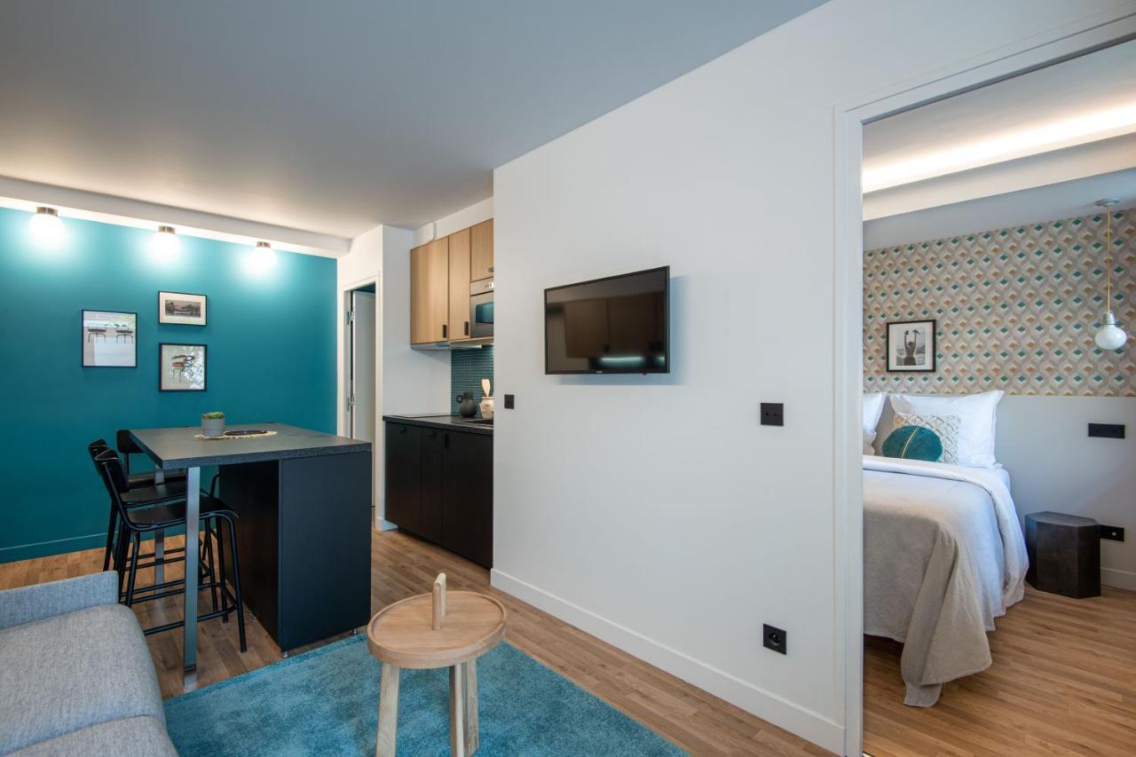 Апартаменты New - Superbe 1 Bdr Appt - Design 60'S - Paris 15E Экстерьер фото